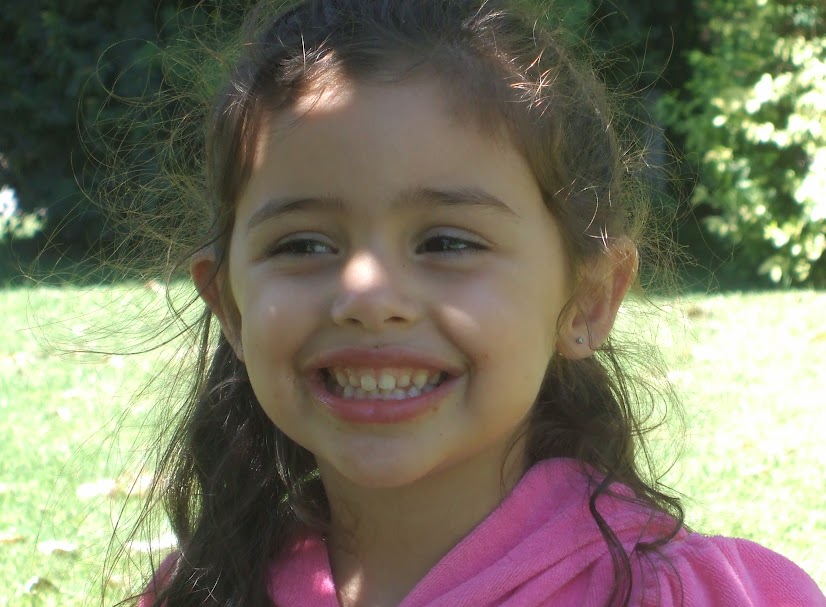 Valentina 3 años